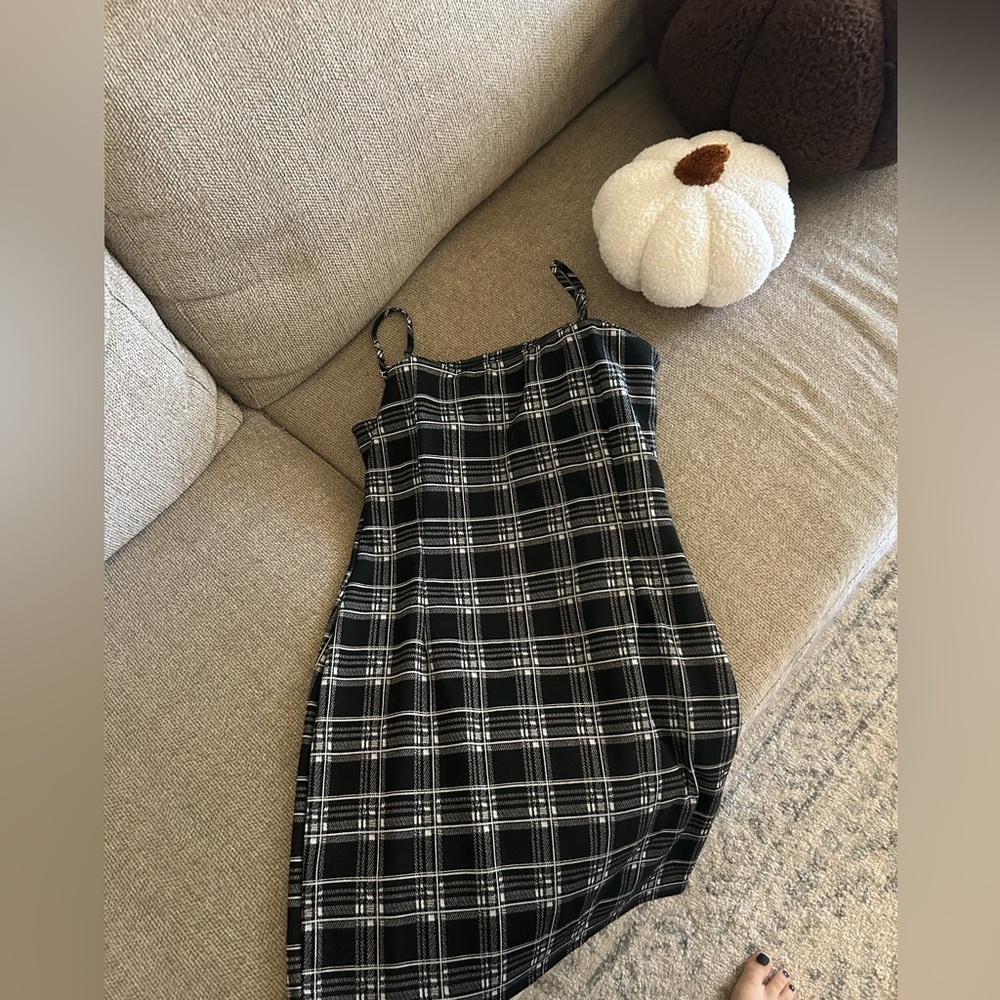 Plaid dress 🥞